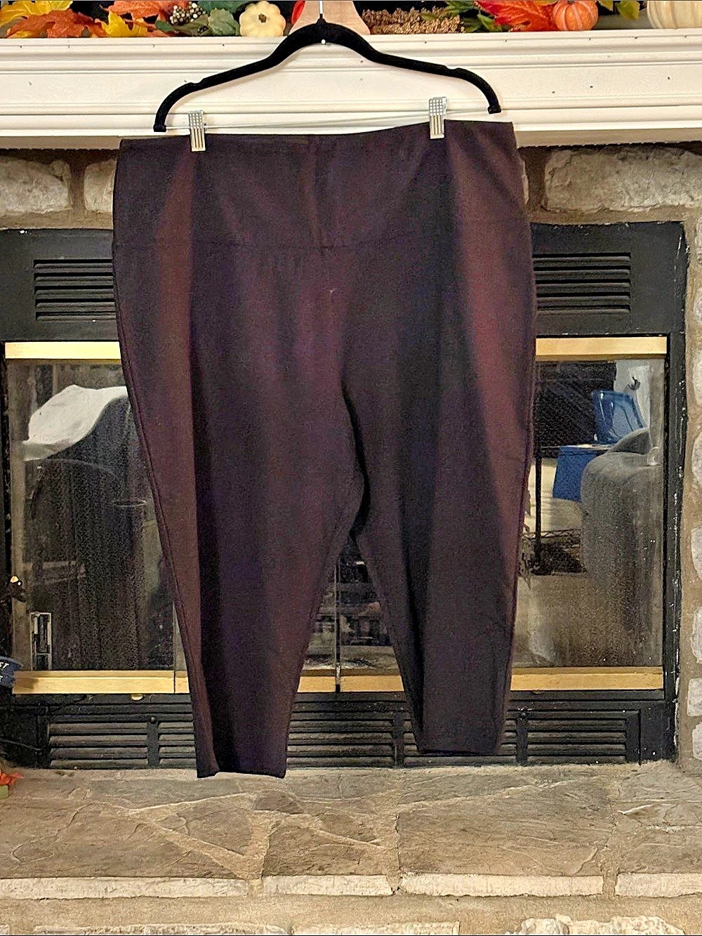 Jones New York Women's Black Leggings Size 3X Like New